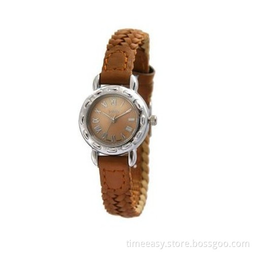 Fashion Women's Watch, Wrist Watch for Ladies Leather Bracelet